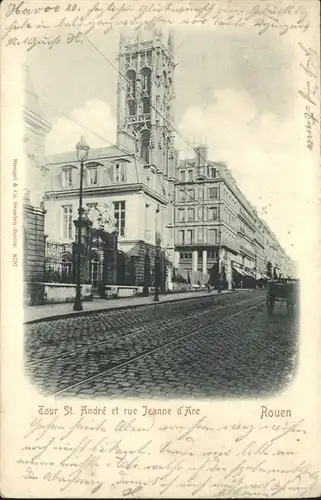 Rouen St Andre Jeanne Arc