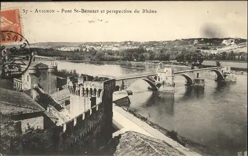 Avignon Pont St Benezet 