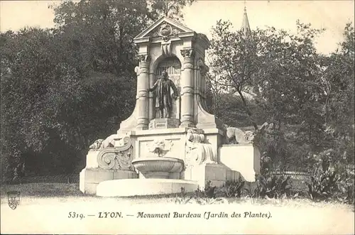 Lyon Monument Burdeau 