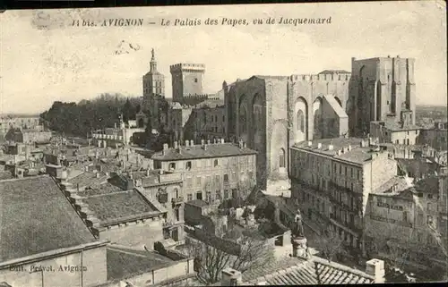 Avignon Palais Papes 