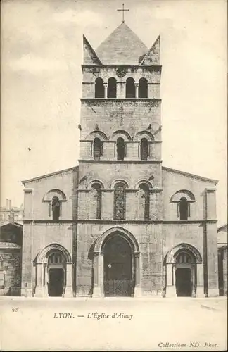 Lyon Eglise Ainay