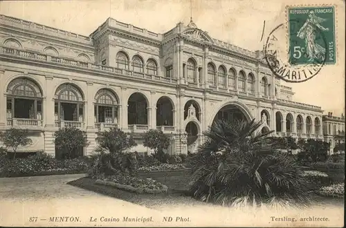Menton Casino Municipal