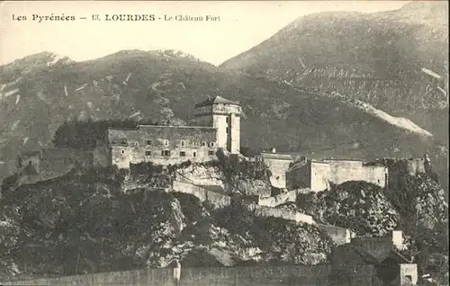 Lourdes Chateau Fort