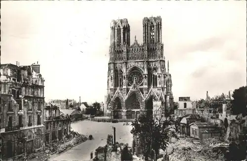 Reims Cathedrale