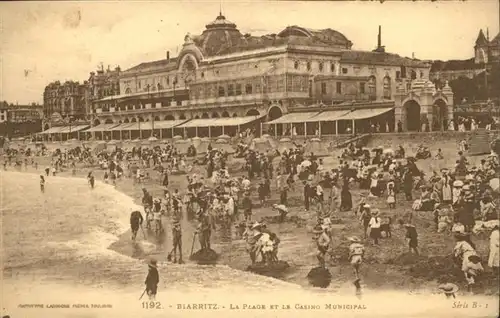 Biarritz Pyrenees Atlantiques la Plage / Biarritz /Arrond. de Bayonne