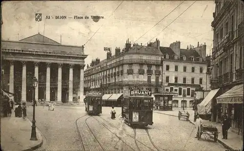 Dijon Cote d Or Place du theatre / Dijon /Arrond. de Dijon