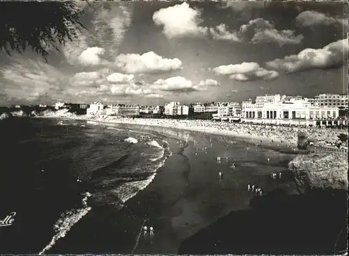 Biarritz Pyrenees Atlantiques Plage / Biarritz /Arrond. de Bayonne