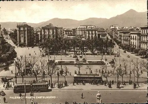 Palermo California Piazza Castelnuovo / Palermo /