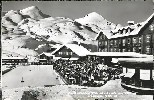 Kleine Scheidegg Wengen Lauberhorn Tschuggen / Scheidegg, Kleine /Rg. Wengen