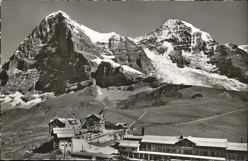 Kleine Scheidegg Wengen Eiger Moench  / Scheidegg, Kleine /Rg. Wengen