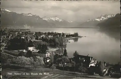 Vevey VD Dents du Midi  / Vevey /Bz. Vevey