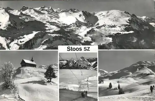 Stoos SZ Winter Skilift / Stoos /Bz. Schwyz