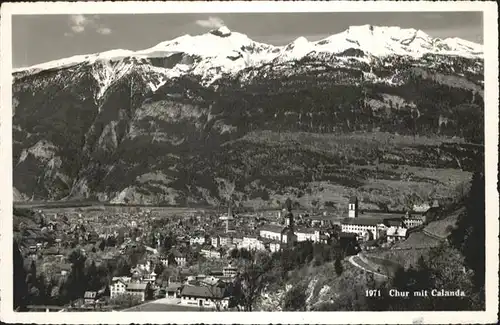 Chur GR Calanda / Chur /Bz. Plessur