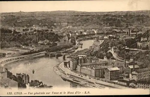 Lyon France Vue generale sur Vaise
Mont d`Or / Lyon /Arrond. de Lyon