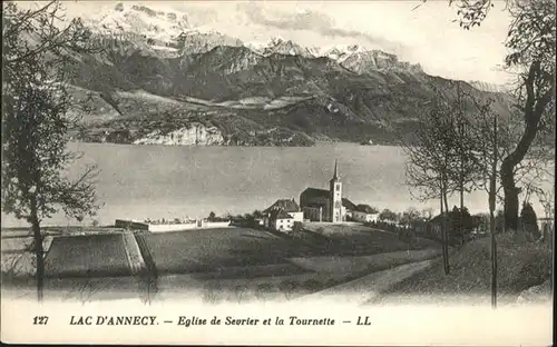 Annecy Haute-Savoie lac d`Annecy / Annecy /Arrond. d Annecy