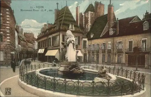 Dijon Cote d Or Monument Piron / Dijon /Arrond. de Dijon