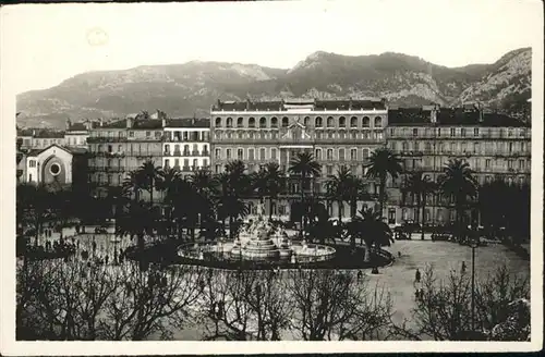 Toulon Var Place de la Liberte / Toulon /Arrond. de Toulon