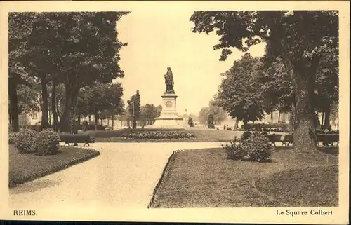 Reims Champagne Ardenne Square Colbert / Reims /Arrond. de Reims