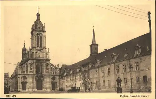 Reims Champagne Ardenne Eglise Saint-Maurice / Reims /Arrond. de Reims