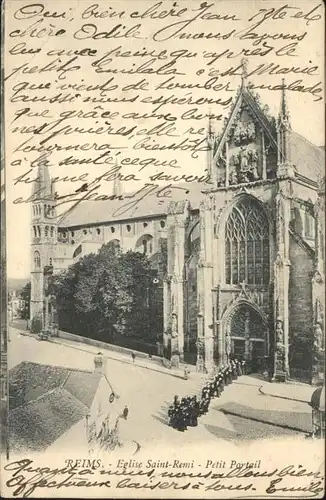 Reims Champagne Ardenne Eglise St. Remi / Reims /Arrond. de Reims