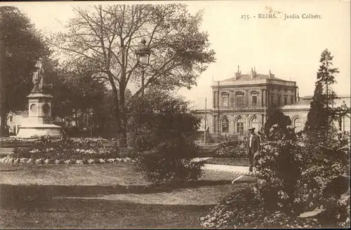 Reims Champagne Ardenne Jardin Colbert / Reims /Arrond. de Reims