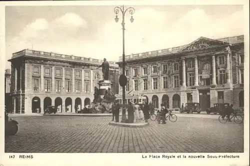 Reims Champagne Ardenne Place Royale
Nouvelle Sous-Prefecture / Reims /Arrond. de Reims