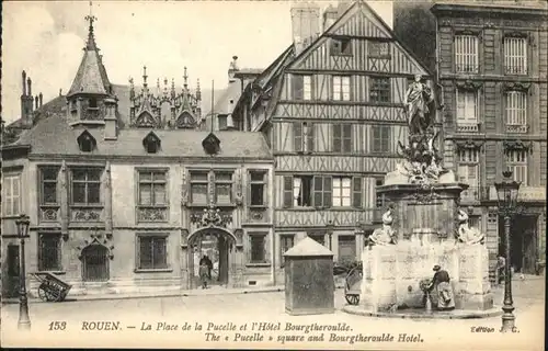 Rouen Place de la Pucelle / Rouen /Arrond. de Rouen