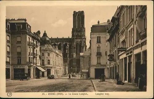 Reims Champagne Ardenne Cours Lauglet / Reims /Arrond. de Reims