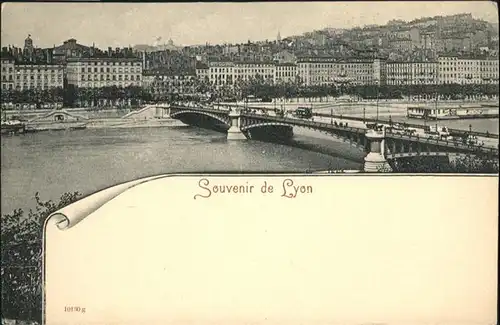 Lyon France Vue generale / Lyon /Arrond. de Lyon