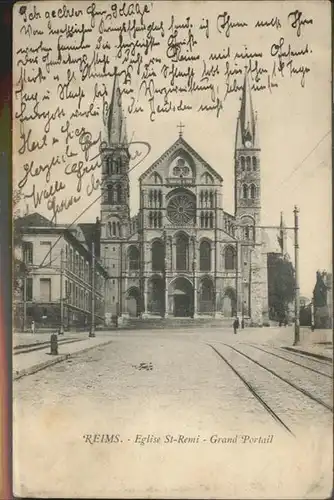 Reims Champagne Ardenne Eglise St.-Remi / Reims /Arrond. de Reims