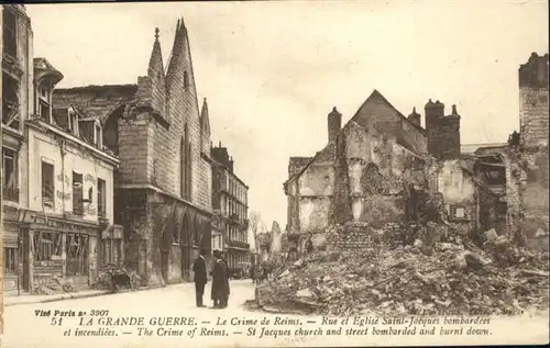 Reims Champagne Ardenne La Grande Guerre
Le Crime de Reims / Reims /Arrond. de Reims