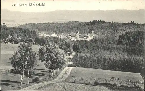 Koenigsfeld Schwarzwald  / Koenigsfeld im Schwarzwald /Schwarzwald-Baar-Kreis LKR