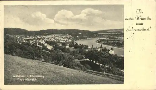 Waldshut Tiengen Rhein Gesamtansicht / Waldshut Tiengen /Waldshut LKR