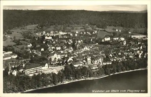 Waldshut Tiengen Rhein Luftaufnahme / Waldshut Tiengen /Waldshut LKR