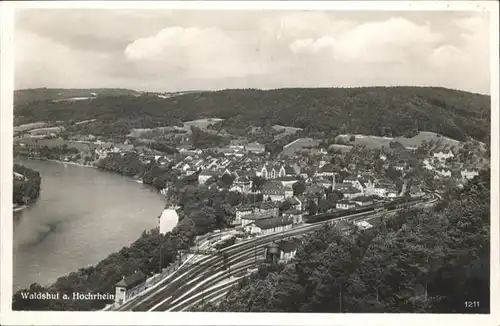 Waldshut Tiengen Rhein am Hochrhein / Waldshut Tiengen /Waldshut LKR