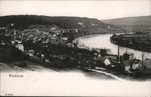 Waldshut Tiengen Rhein Blick auf den Rhein / Waldshut Tiengen /Waldshut LKR