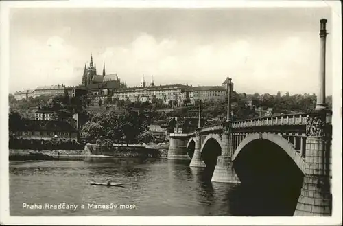 Prag Prahy Prague Manesuv Most / Praha /