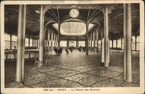 Vichy Allier Palais des Sources / Vichy /Arrond. de Vichy