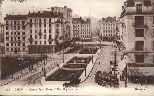 Lyon France Avenue Jules-Ferry
Rue Bugeaud / Lyon /Arrond. de Lyon