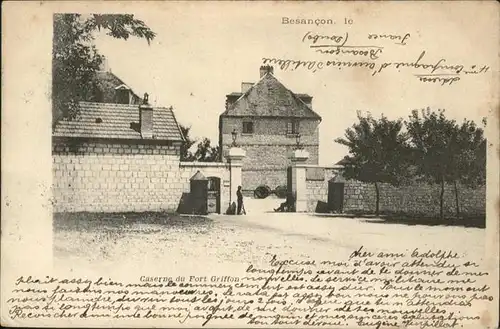 Besancon Doubs Caserne du Fort Griffon / Besancon /Arrond. de Besancon