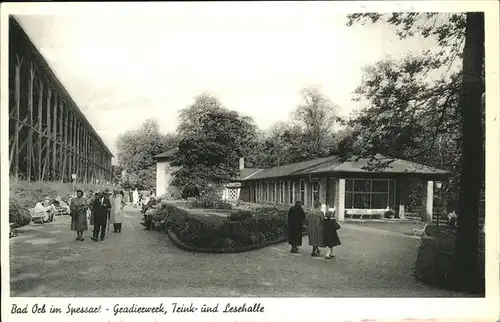 Bad Orb Gradierwerk / Bad Orb /Main-Kinzig-Kreis LKR