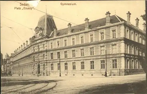 Sedan Ardennes Platz Crussy Gymnasium / Sedan /Arrond. de Sedan