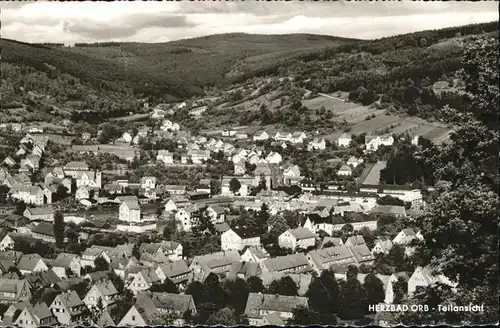 Bad Orb Luftbild / Bad Orb /Main-Kinzig-Kreis LKR