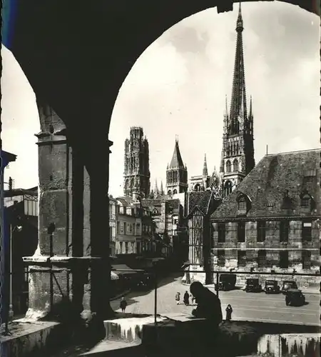 Rouen Cathedrale Monument Saint Romain / Rouen /Arrond. de Rouen