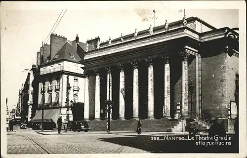 Nantes Loire Atlantique Theatre Graslin / Nantes /Arrond. de Nantes