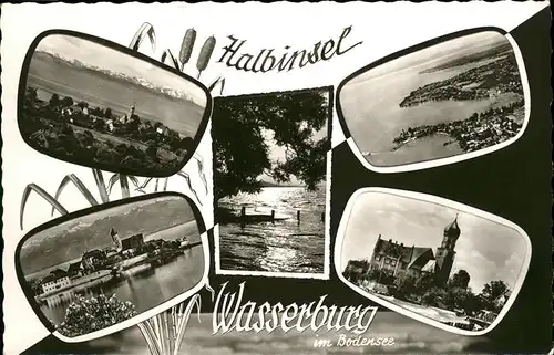 Wasserburg Inn Halbinsel
Bodensee / Wasserburg a.Inn /Rosenheim LKR