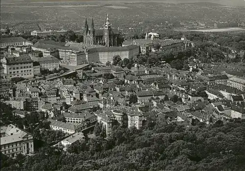 Prag Prahy Prague Prager Burg / Praha /