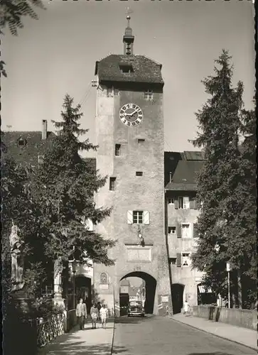 Waldshut Tiengen Rhein [Stempelabschlag] / Waldshut Tiengen /Waldshut LKR