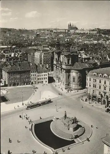 Prag Prahy Prague Strassenbahn / Praha /