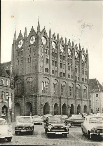 Stralsund Mecklenburg Vorpommern Rathaus / Stralsund /Stralsund Stadtkreis